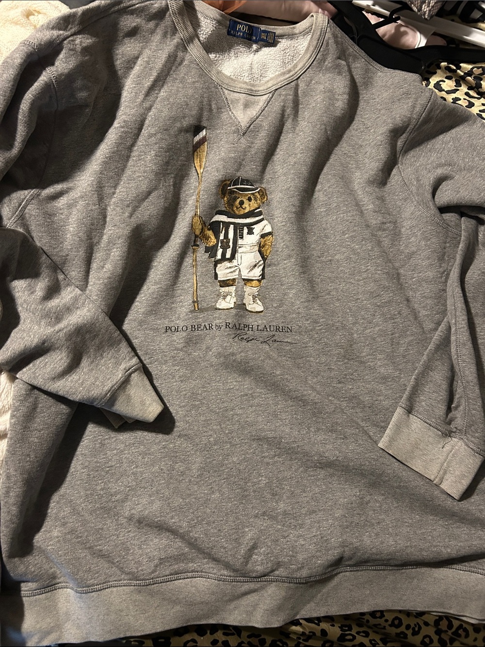 Polo by Ralph Lauren Bear crewneck - Picture 3 of 3